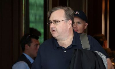 US probes Reid Hoffman group over funding lawsuits against Trump, source says