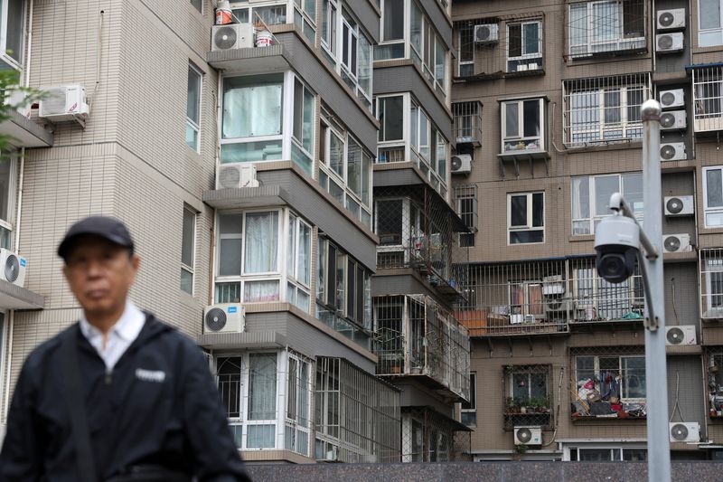 China home prices likely to fall at slower pace this year; seen rising in 2027