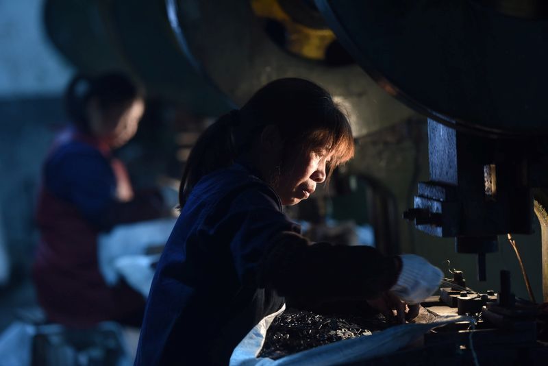 China’s factory activity likely remained flat in May