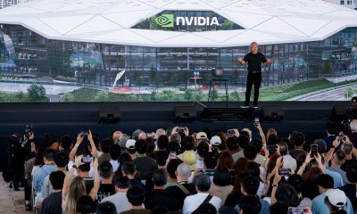 At Computex, Nvidia and Taiwan’s expanding role in AI infrastructure set to take centre stage