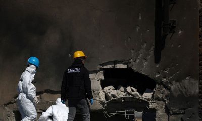 Putin says it’s too early to say if the drone which strayed into Romania was Russian
