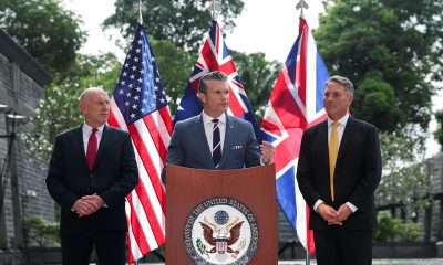 AUKUS to develop unmanned undersea vehicles, Pentagon chief says