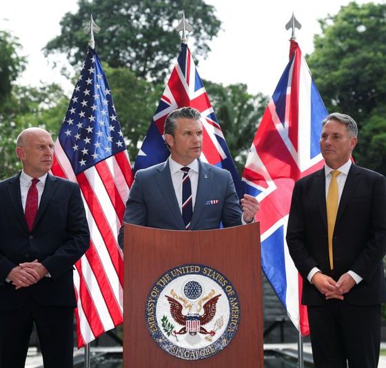 AUKUS to develop unmanned undersea vehicles, Pentagon chief says