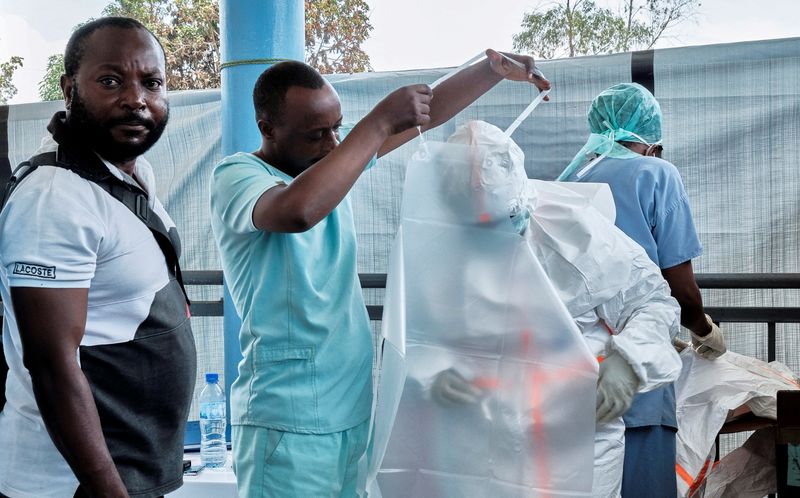 WHO chief rallies community in Congo’s Ebola response, calls for more funding