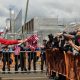 New Jersey governor links rising tension around immigrant detention center to out-of-state troublemakers