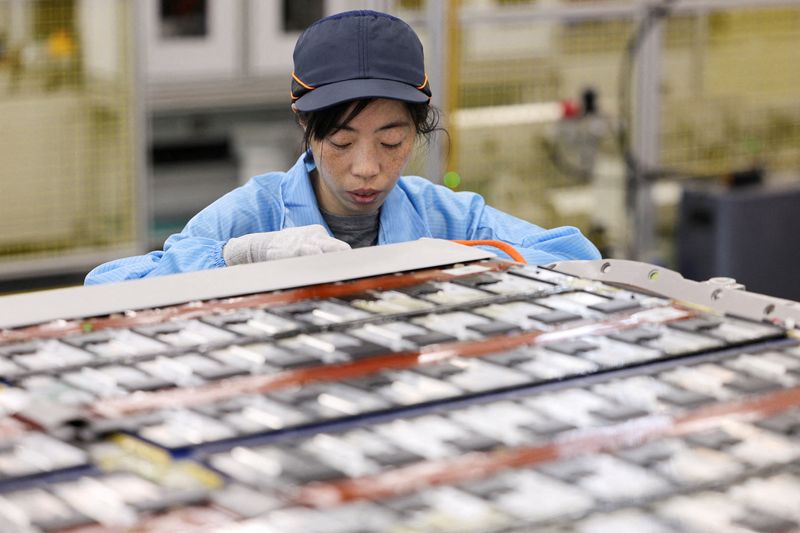 China factory activity stalls in May as demand weakens