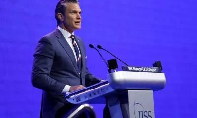 US castigates Europe over defence spend as NATO reassures Asia