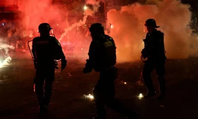 Two hundred hurt in post-game violence as Paris hails second Champions League triumph