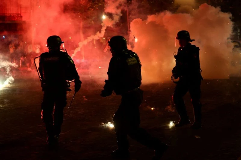 Two hundred hurt in post-game violence as Paris hails second Champions League triumph