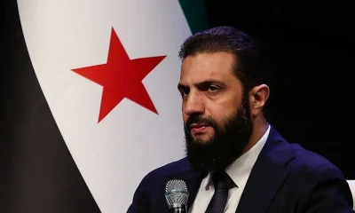 Syria’s Sharaa holds phone call with Trump, Syrian presidency says