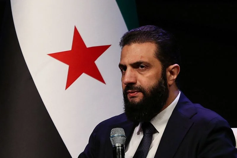 Syria’s Sharaa holds phone call with Trump, Syrian presidency says