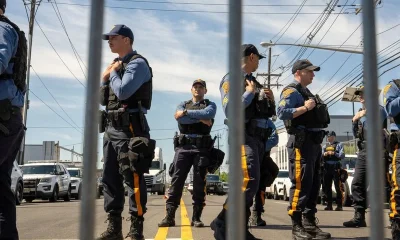 Visits to restart at New Jersey migrant detention center as police expand restricted area