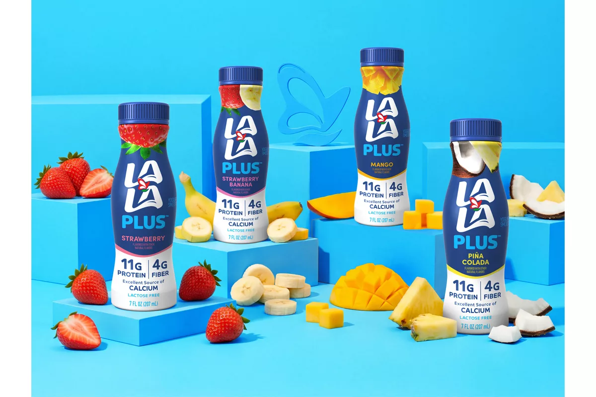 Lala unveils RTD yogurt smoothies