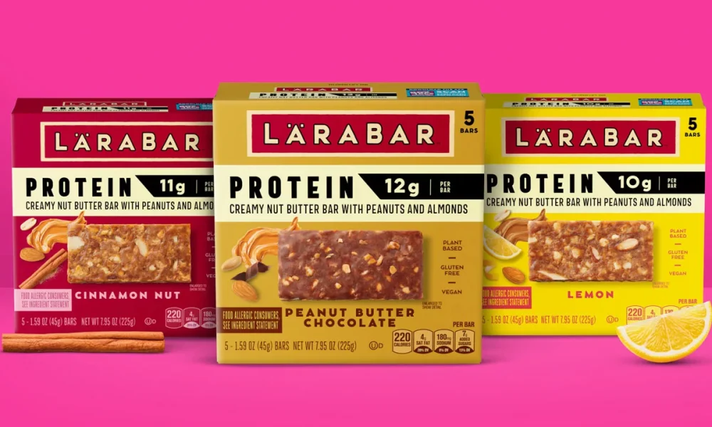 General Mills expands Lӓrabar lineup