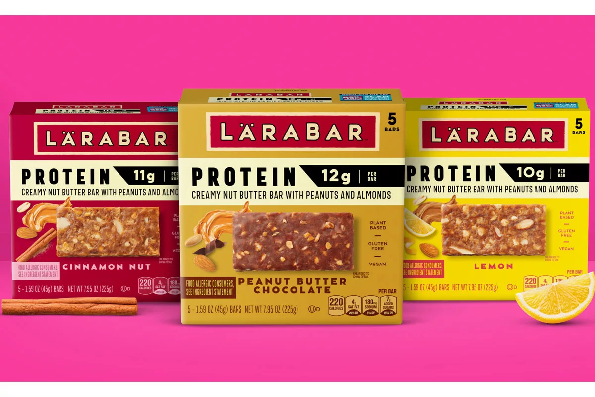 General Mills expands Lӓrabar lineup