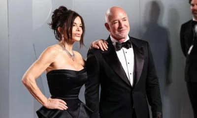 Lauren Sanchez and Jeff Bezos