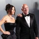 Lauren Sanchez and Jeff Bezos
