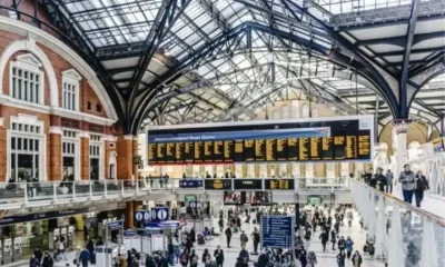 London Liverpool Street station RMT Action Against Assaults