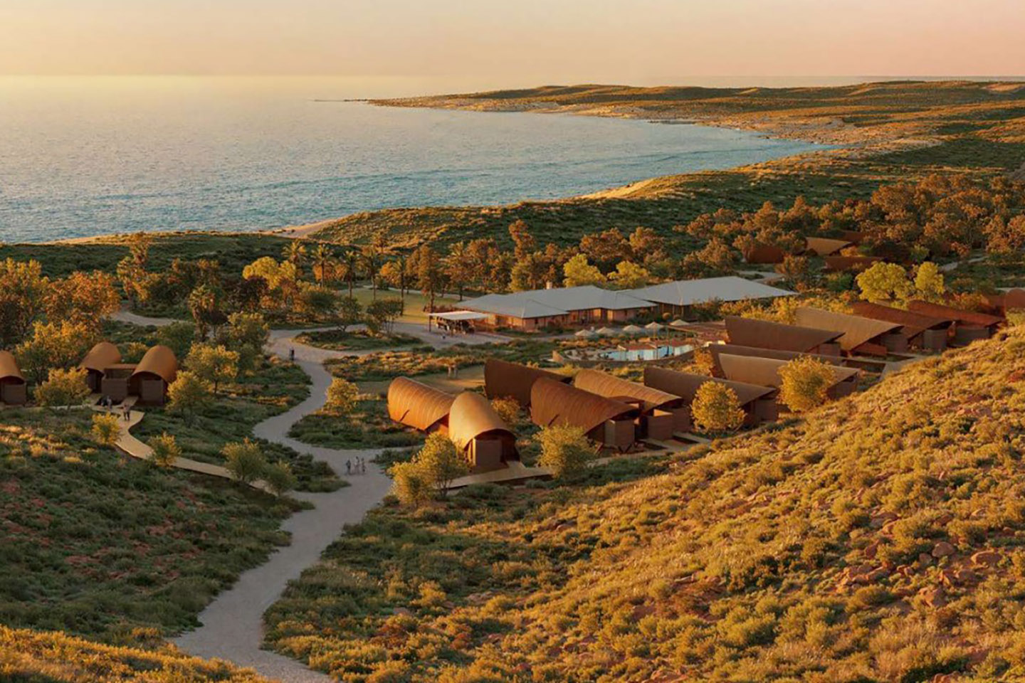 Green light for Forrest family’s $70m Ningaloo Lighthouse resort project
