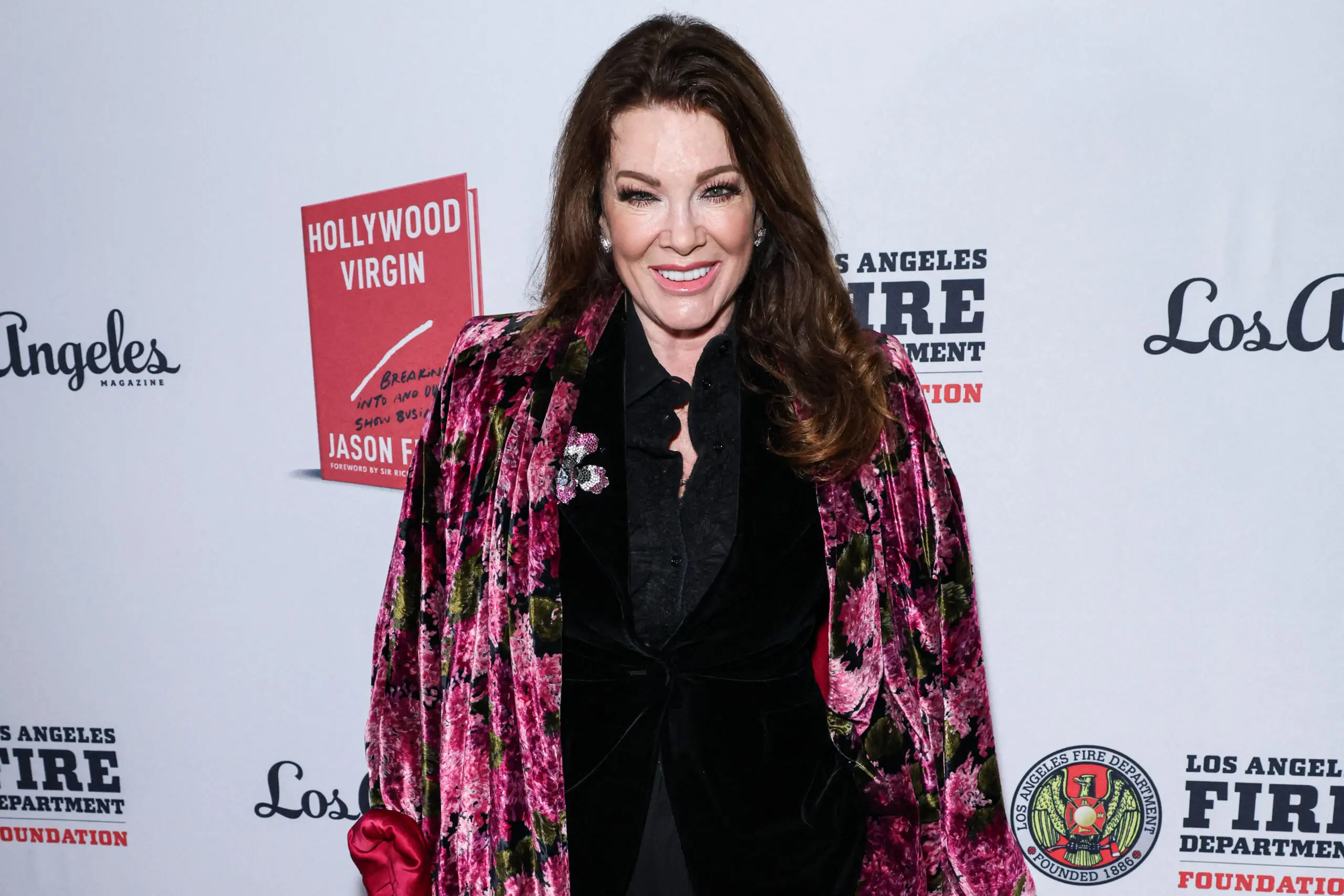Lisa Vanderpump attends Los Angeles Magazine Presents: Book Launch Party For 'Hollywood Virgin'