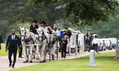 Prayers Up! Heartbreaking Photos Show Funeral Of 8 Children Killed In Louisiana Mass Shooting (UPDATE)