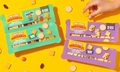 Lunchables adds sharable snack packs