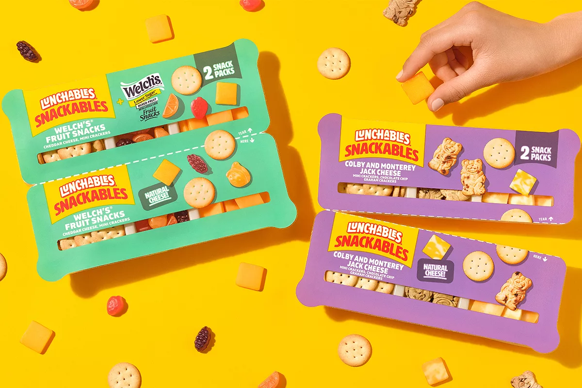 Lunchables adds sharable snack packs