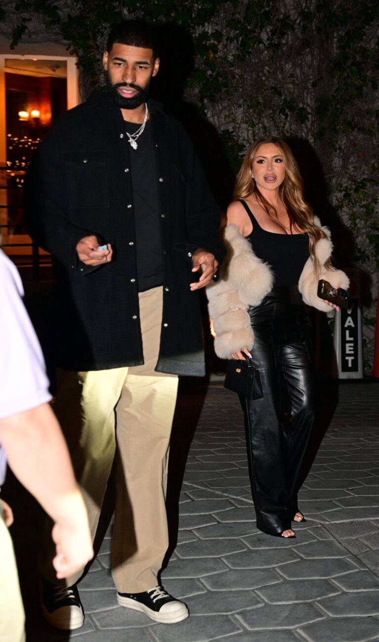 Larsa Pippen and Jeff Coby