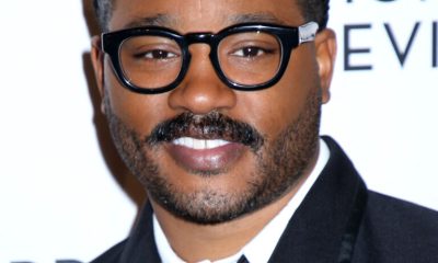 Ryan Coogler on the red carpet.