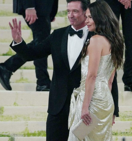 Hugh Jackman and Sutton Foster