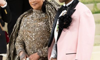 Rihanna and A$AP Rocky at the 2026 Met Gala