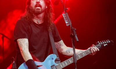 Dave Grohl at the Foo Fighters Concert in Curitiba - Brazil