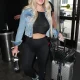 Kim Zolciak arrives at the Los Angeles International Airport. 11 Mar 2018 Pictured: Kim Zolciak. Photo credit: MEGA TheMegaAgency.com +1 888 505 6342 (Mega Agency TagID: MEGA181370_020.jpg) [Photo via Mega Agency]