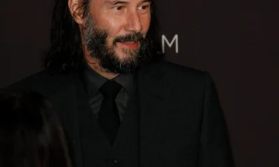Keanu Reeves at the LACMA Art and Film Gala 2019