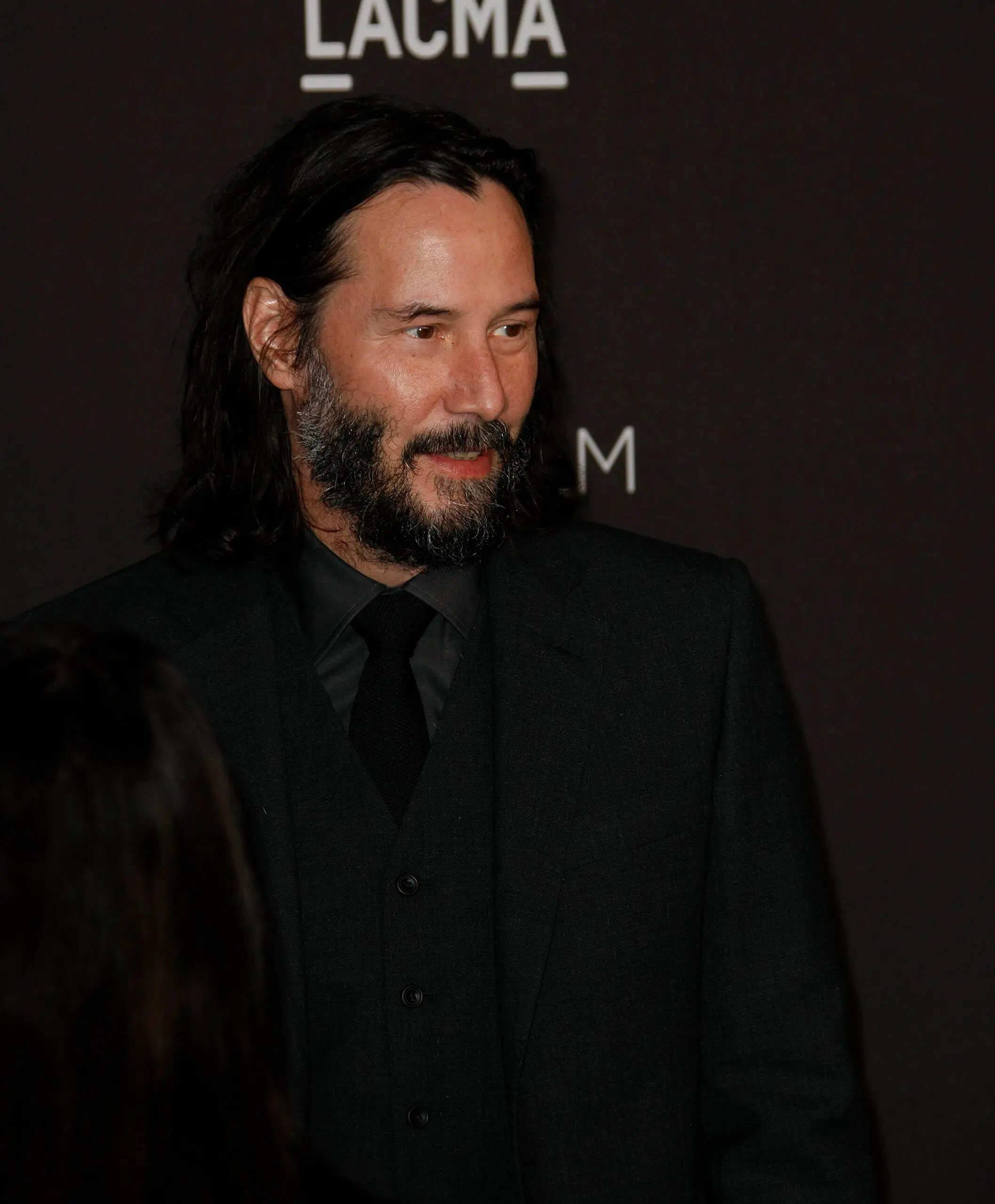Keanu Reeves at the LACMA Art and Film Gala 2019