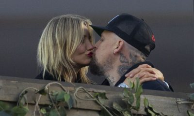 Cameron Diaz and Benji madden