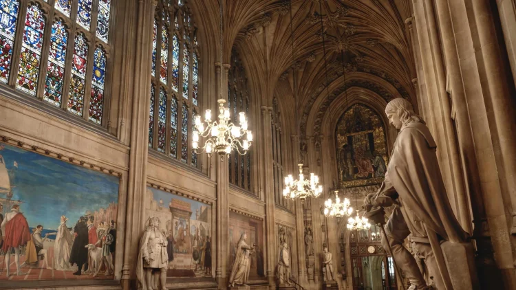 'Fascinating': Lord Wallace reviews 'The Lost Chapel of Westminster'