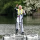 Tony Fahey, 82, takes on epic Manchester water marathon