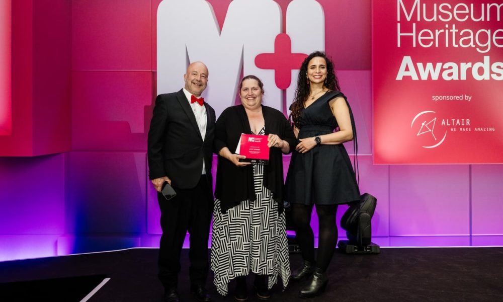 The Hovercraft Museum Wins 'Volunteers of the Year' at Museums + Heritage Awards 2026
