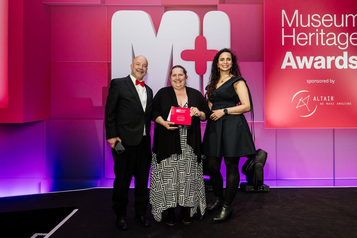 The Hovercraft Museum Wins 'Volunteers of the Year' at Museums + Heritage Awards 2026