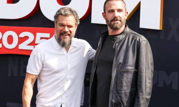 Matt Damon and Ben Affleck at Netflix Tudum 2025: The Live Event
