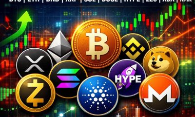 May 27 Price Outlook: Btc, Eth, Bnb, Xrp, Sol, Doge, Hype, Zec, Ada, Xmr