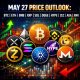 May 27 Price Outlook: Btc, Eth, Bnb, Xrp, Sol, Doge, Hype, Zec, Ada, Xmr