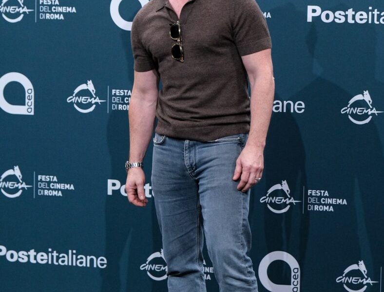 James McAvoy at a Photo Call