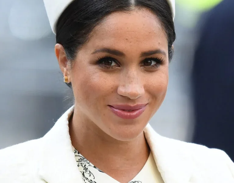 Meghan Markle attend the Commonwealth Service with the Royal family