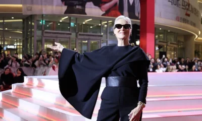 Meryl Streep poses