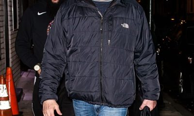 Michael Rapaport arrives to his comedy show at Helium Comedy Club in Philadelphia