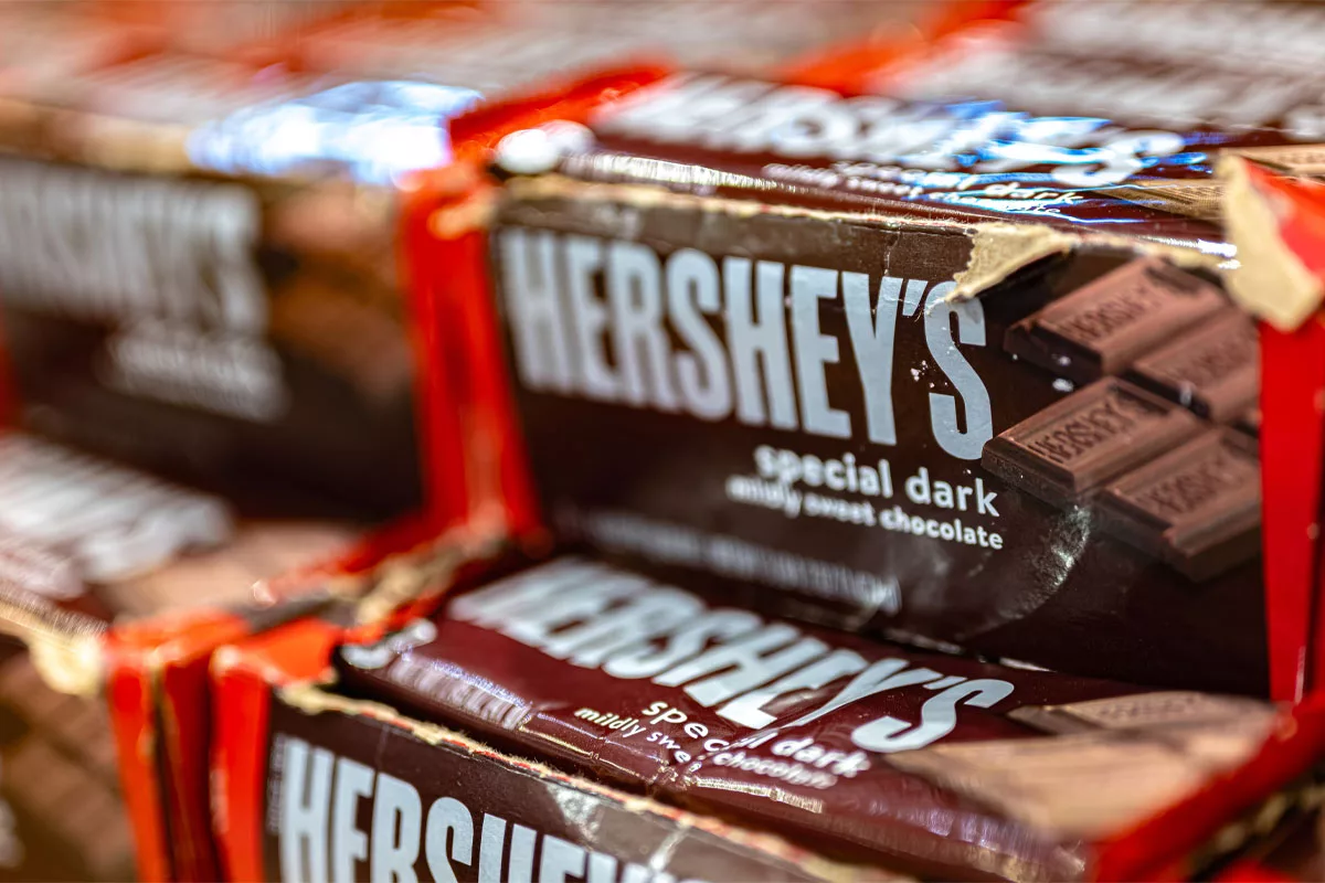 CEO: Hershey ‘feels good about where we’re headed’
