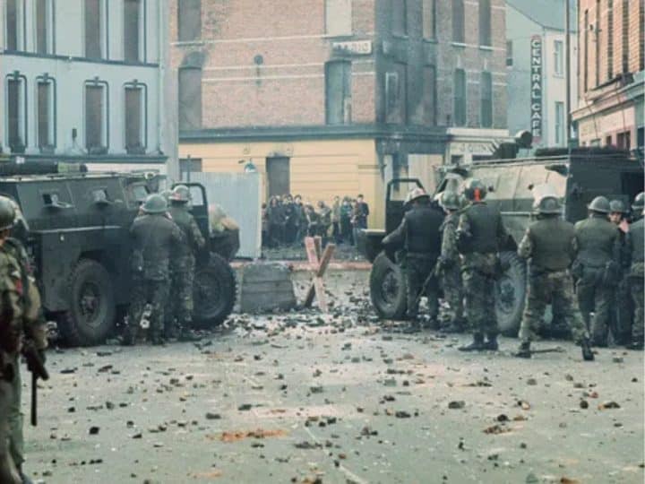 Troubles Bloody Sunday