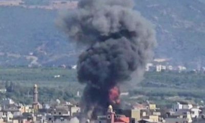 Lebanon strike Israel